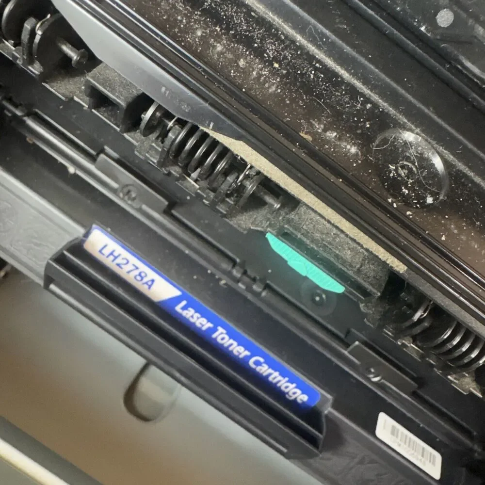 HP‎ P1606DN LaserJet Printer With Cords And All Pieces Seen In Pics